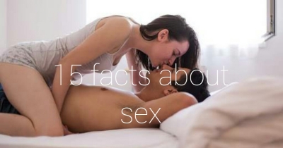 15 surprising facts of sex