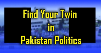 Which Pakistani Politician more slimier to you. 