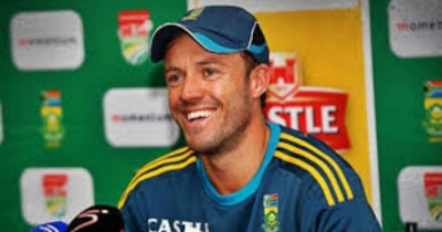 AB de Villiers: a career in numbers