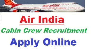 Air India Recruitment 2018 – Apply Online for 500 Cabin Crew