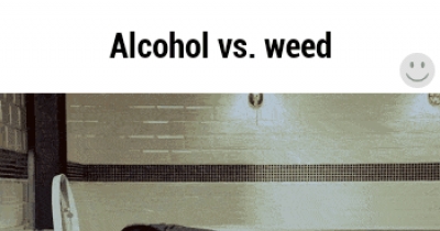 Alcohol vs Weed