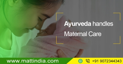 Ayurveda handles Maternal Care in Alappuzha & Kochi