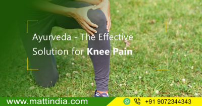 Ayurveda -The Effective Solution for Knee Pain