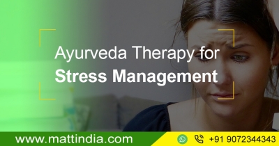 Ayurveda Therapy for Stress Management