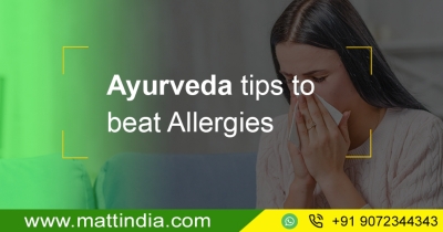 Ayurveda tips to beat Allergies
