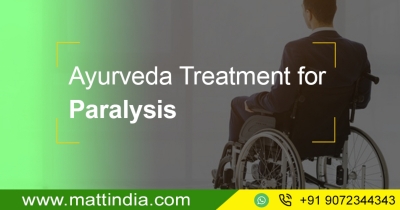 Ayurveda Treatment for Paralysis