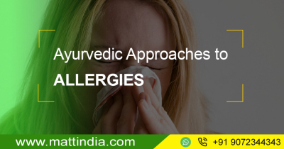 Ayurvedic Approaches to Allergies