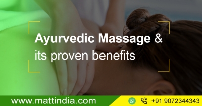 Ayurvedic Massage & its proven benefits