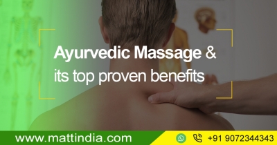 Ayurvedic Massage & its top proven benefits