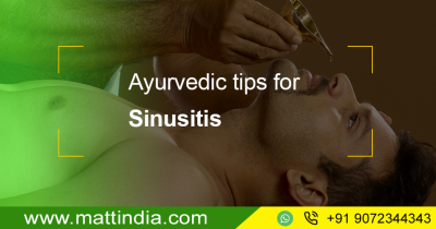 Ayurvedic Tips for Sinusitis