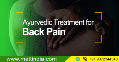 Ayurvedic Treatment for Back Pain in Kerala, India
