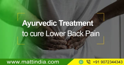 Ayurvedic Treatment to cure Lower Back Pain