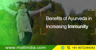 Benefits of Ayurveda in Increasing Immunity