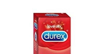 best condom of the year--DUREX