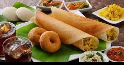 best indian food--dosa