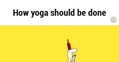 Best Way to do Yoga!