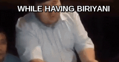 Biryani after long time