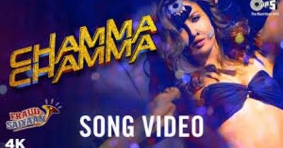 chamma chamma official song