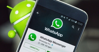 Create Whatsapp account without mobile Number
