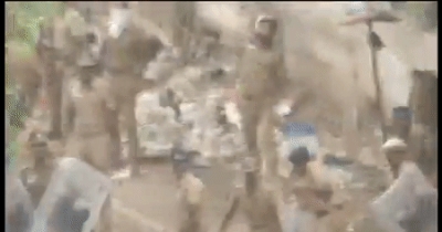 Cricket During Protest