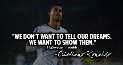 Cristiano Ronaldo (Cr7) Quote #1