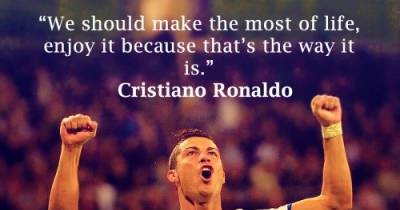 Cristiano Ronaldo (Cr7) Quote #2