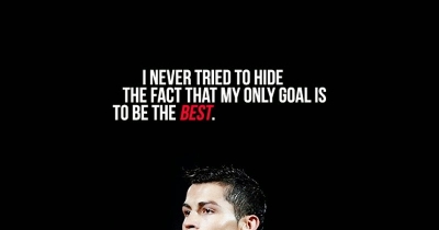 Cristiano Ronaldo (Cr7) Quote #4