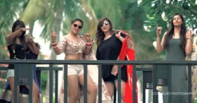 Delhi girl steals hearts with funky bridal dance &ndash; story beh