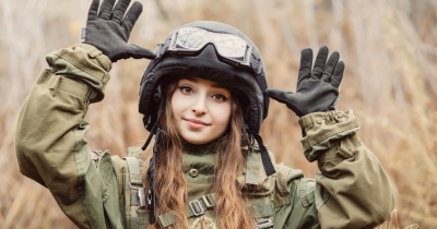 Elena Deligioz,The World’s Most Beautiful Female Soldier!