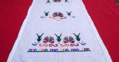 Embroidered Pillow Case - Napkin with Embroidered Monograms