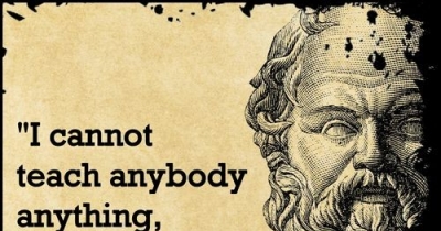 Enlightening Quote by Socrates- #3