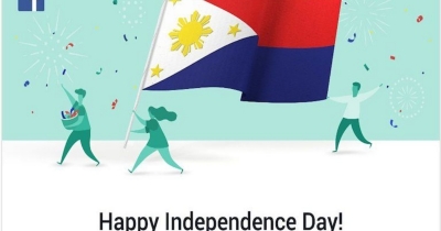 FACEBOOK ACCIDENTALLY MIXES UP PHILIPPINE'S FLAG 