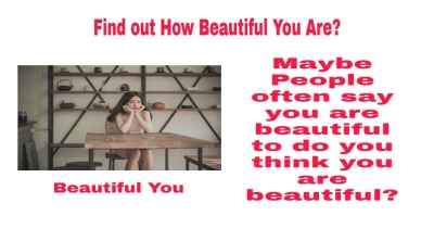 Find How Beautiful you are 