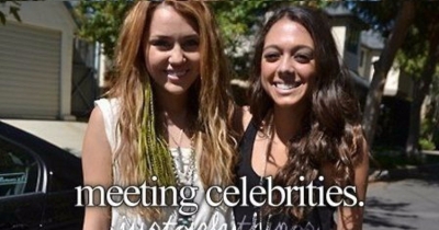 Find out the celebrity among your friends!