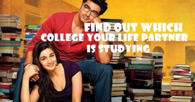 FIND OUT WHICH COLLEGE YOUR LIFE PARTNER IS STUDYING