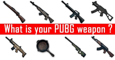 Find which PUBG arsenal chooses you ?