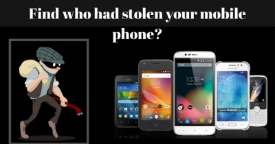 find who had stolen your mobile phone?