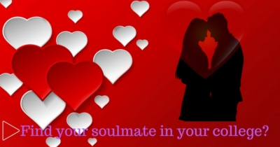 Find your soulmate in your college?