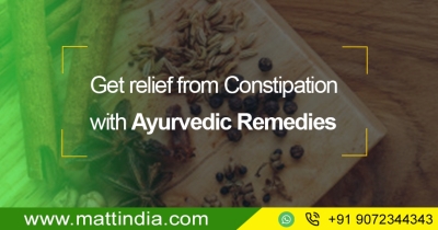 Get relief from Constipation with Ayurvedic Remedies