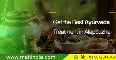 Get the Best Ayurveda Treatment in Alappuzha