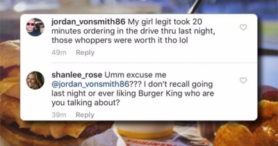 Guy gets caught in a Whopper of a lie on BK’s Instagram