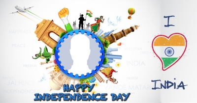 Happy Independence Day, Indians!