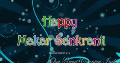 happy makarsankranti to all of you