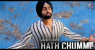 HATH CHUMME - AMMY VIRK (Official Video) B Praak | Jaani | Arvindr Khaira | Latest Punjabi Song | DM