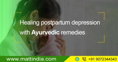 Healing Postpartum Depression with Ayurvedic Remedies