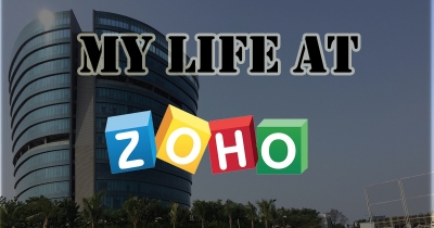 How do you spend your days at Zoho