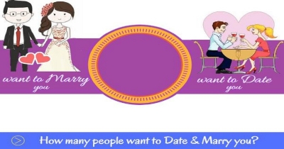 How many people want to date & marry you ?