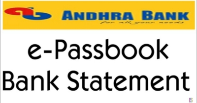 How to Check mini statement of Andhra Bank