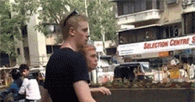 How to Cross Indian Roads