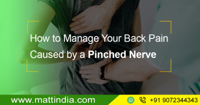 How to Manage Your Back Pain Caused by a Pinched Nerve